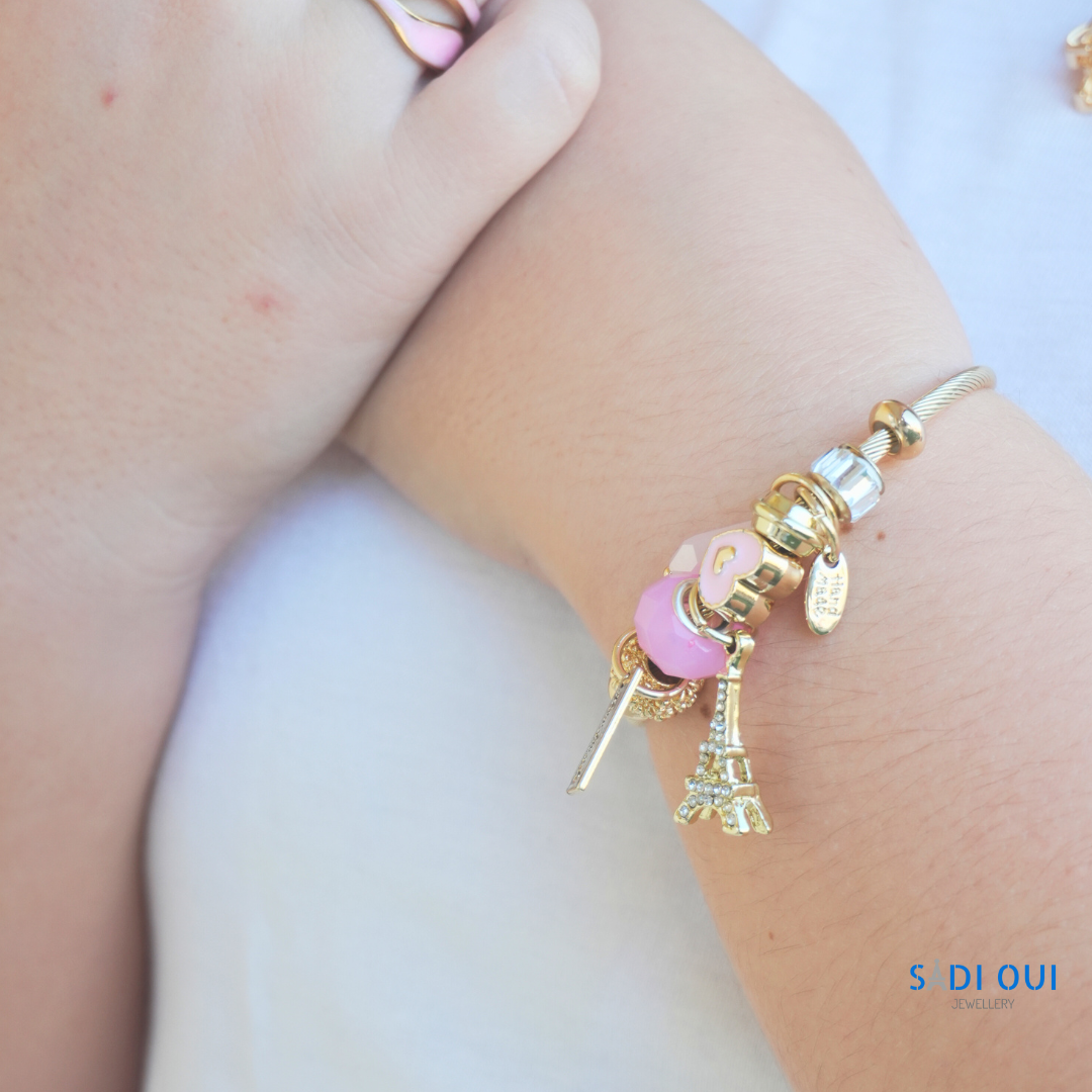 Pulseira Paris in Pink