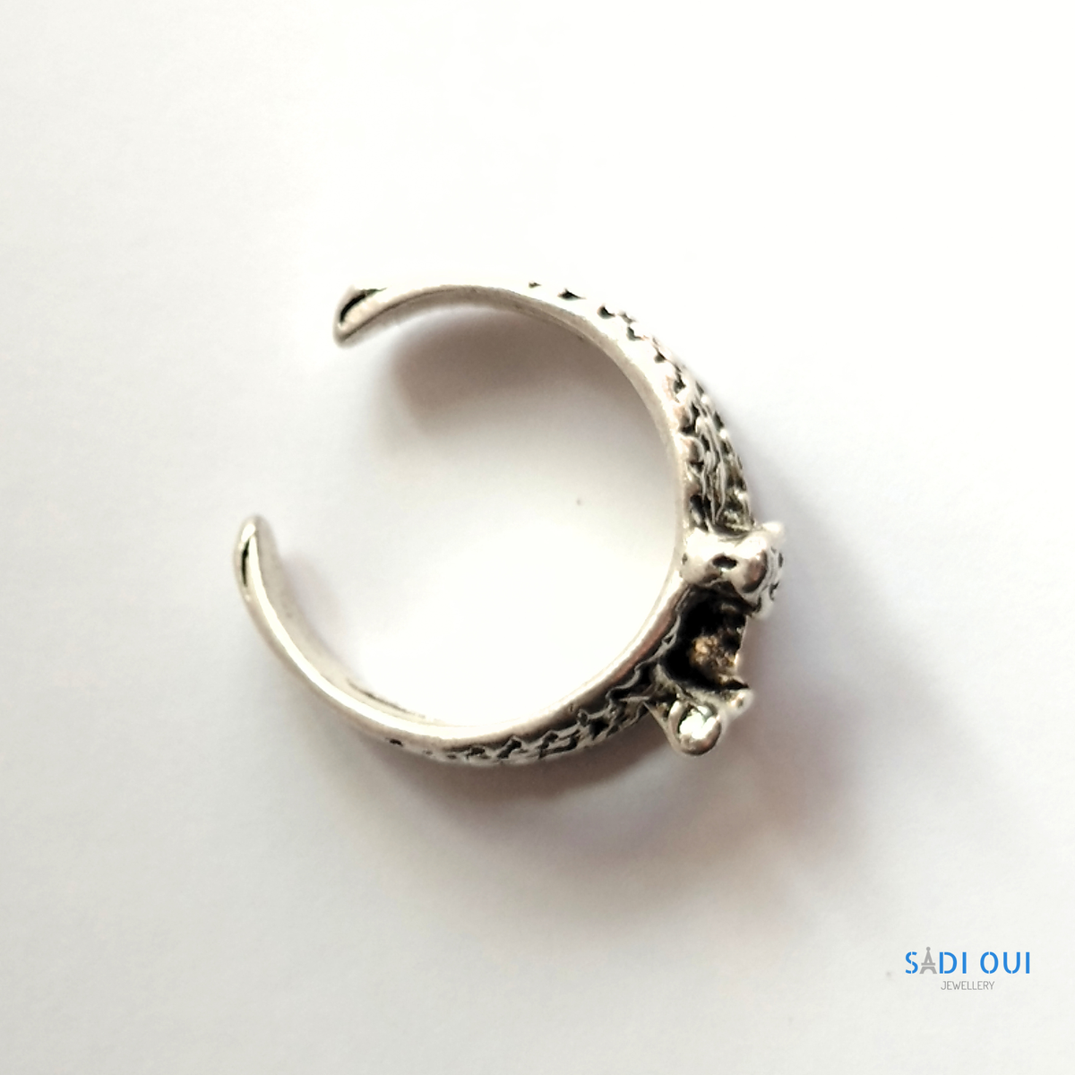Anel 2 serpentes Base | SADI OUI Jewellery