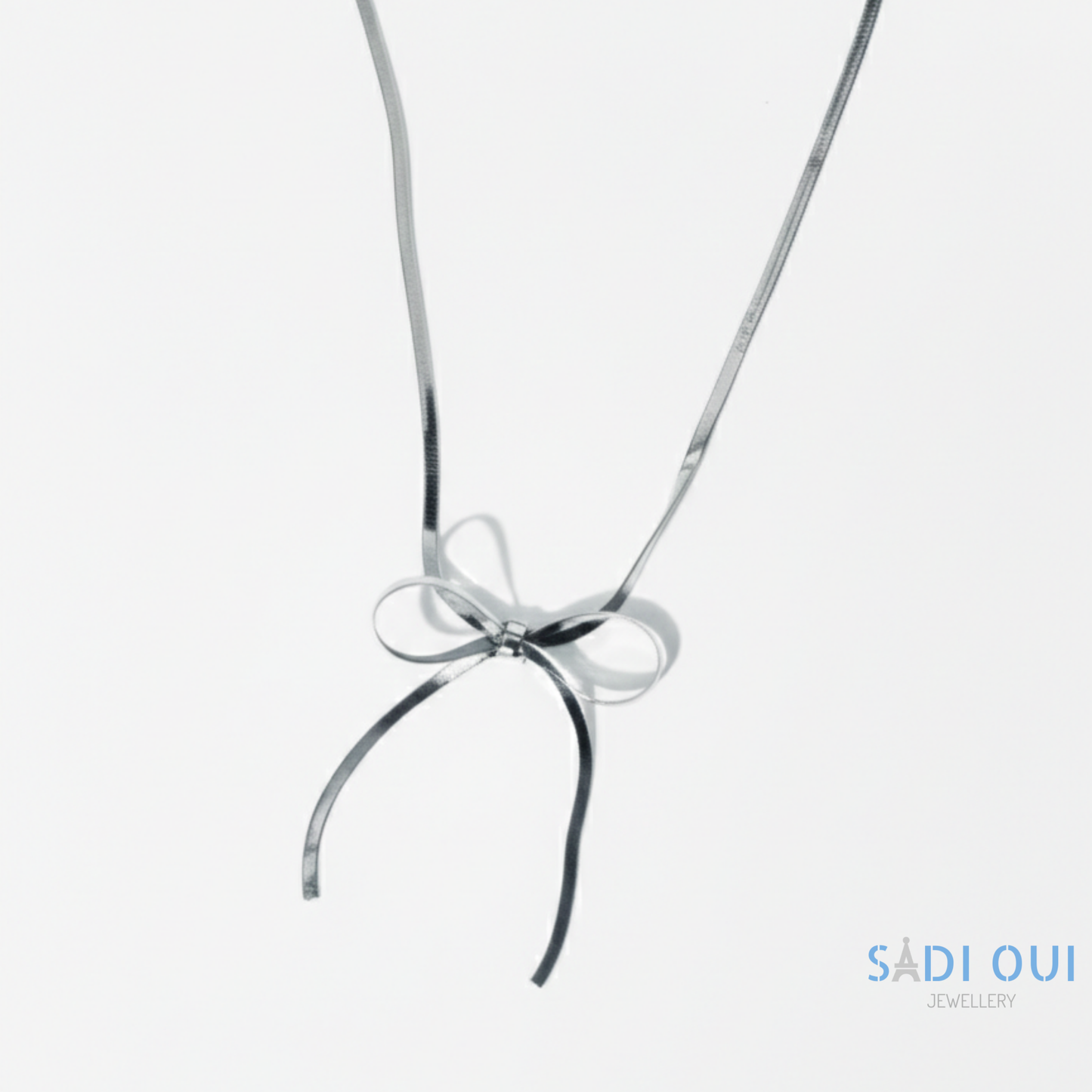 Colar ENLACE - Aço Inoxidável Minimalista