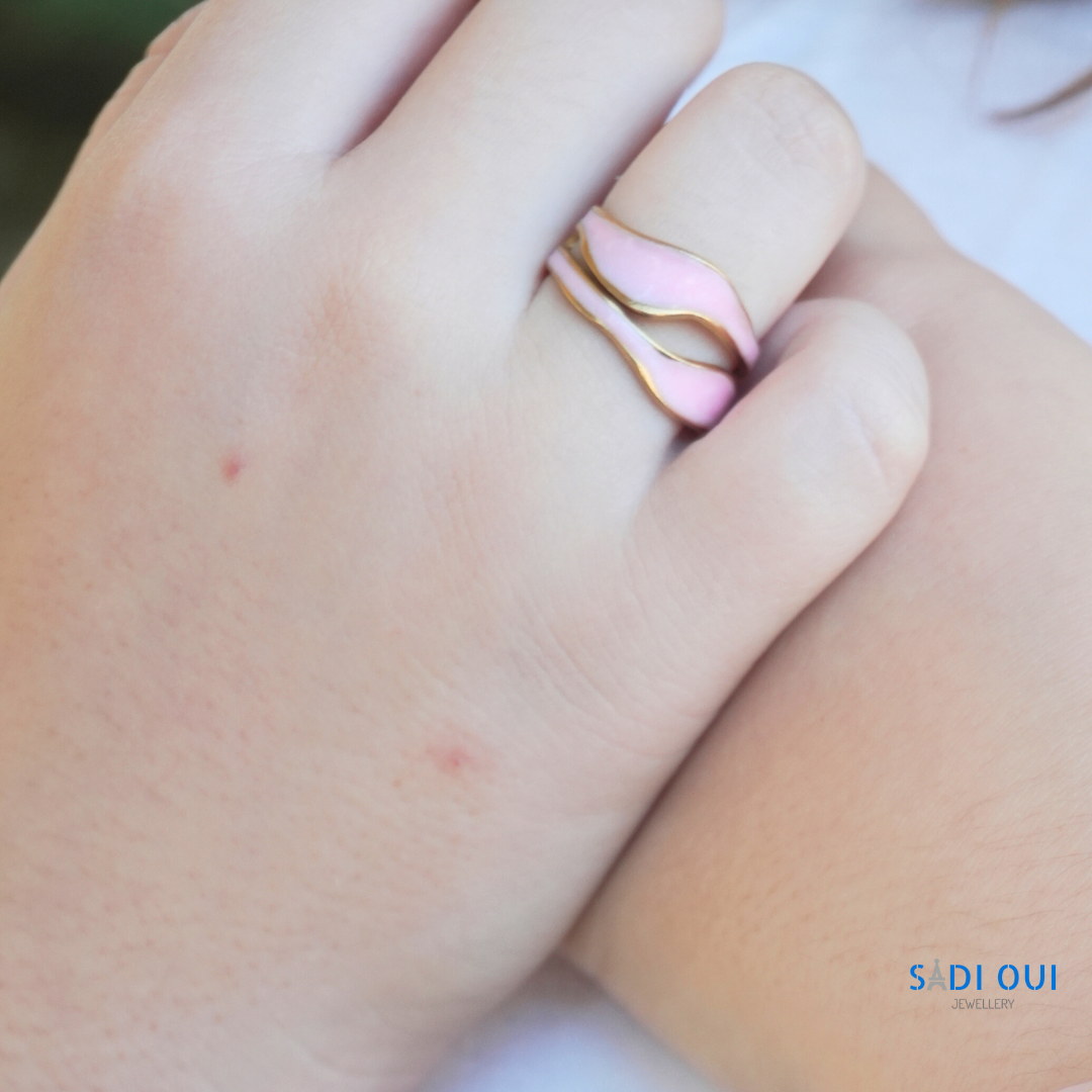 Anel Paris in Pink