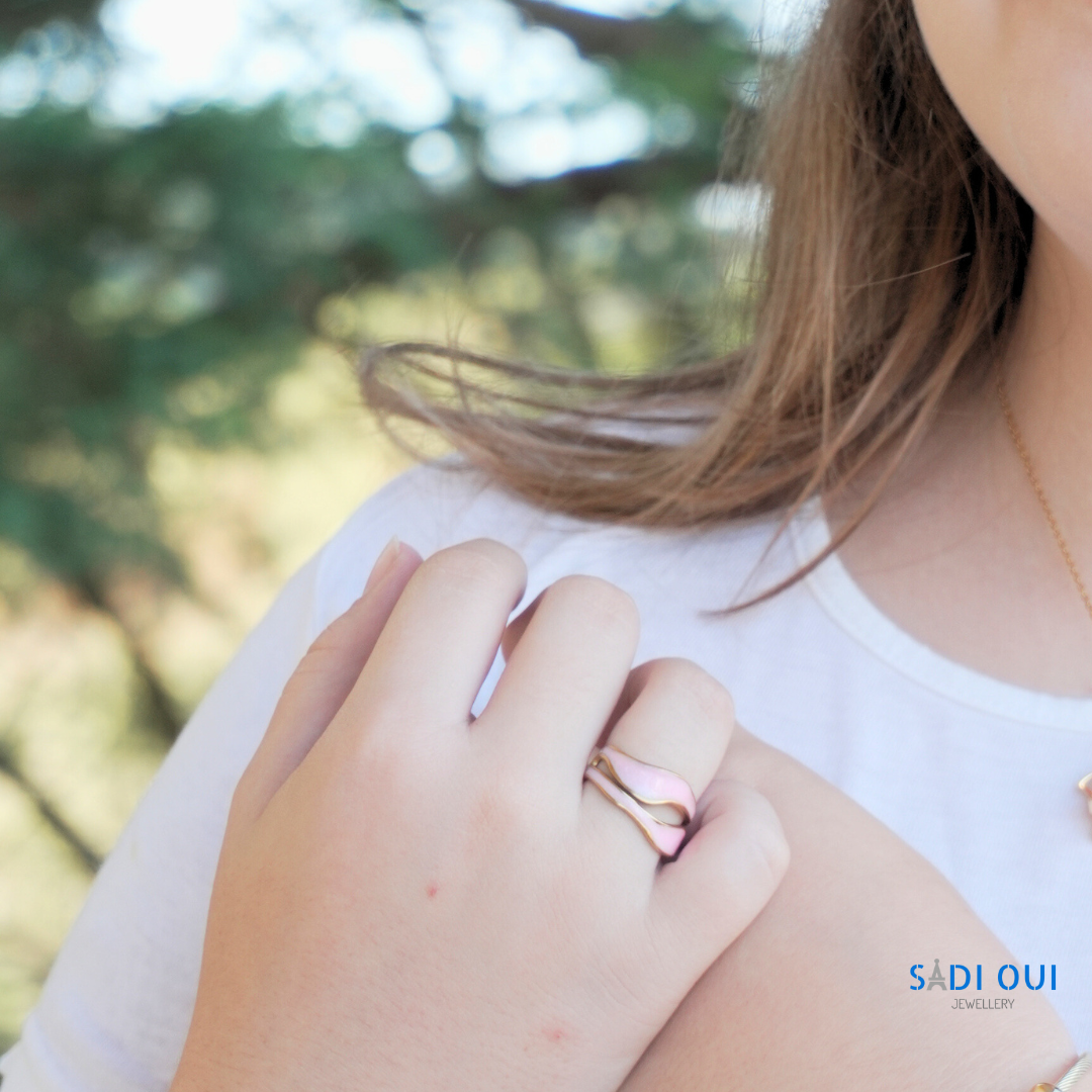 Anel Paris in Pink