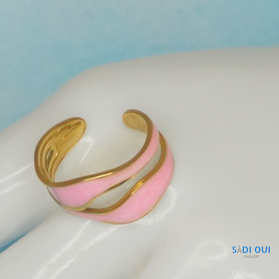 Anel Paris in Pink