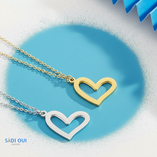 Colar Open Heart