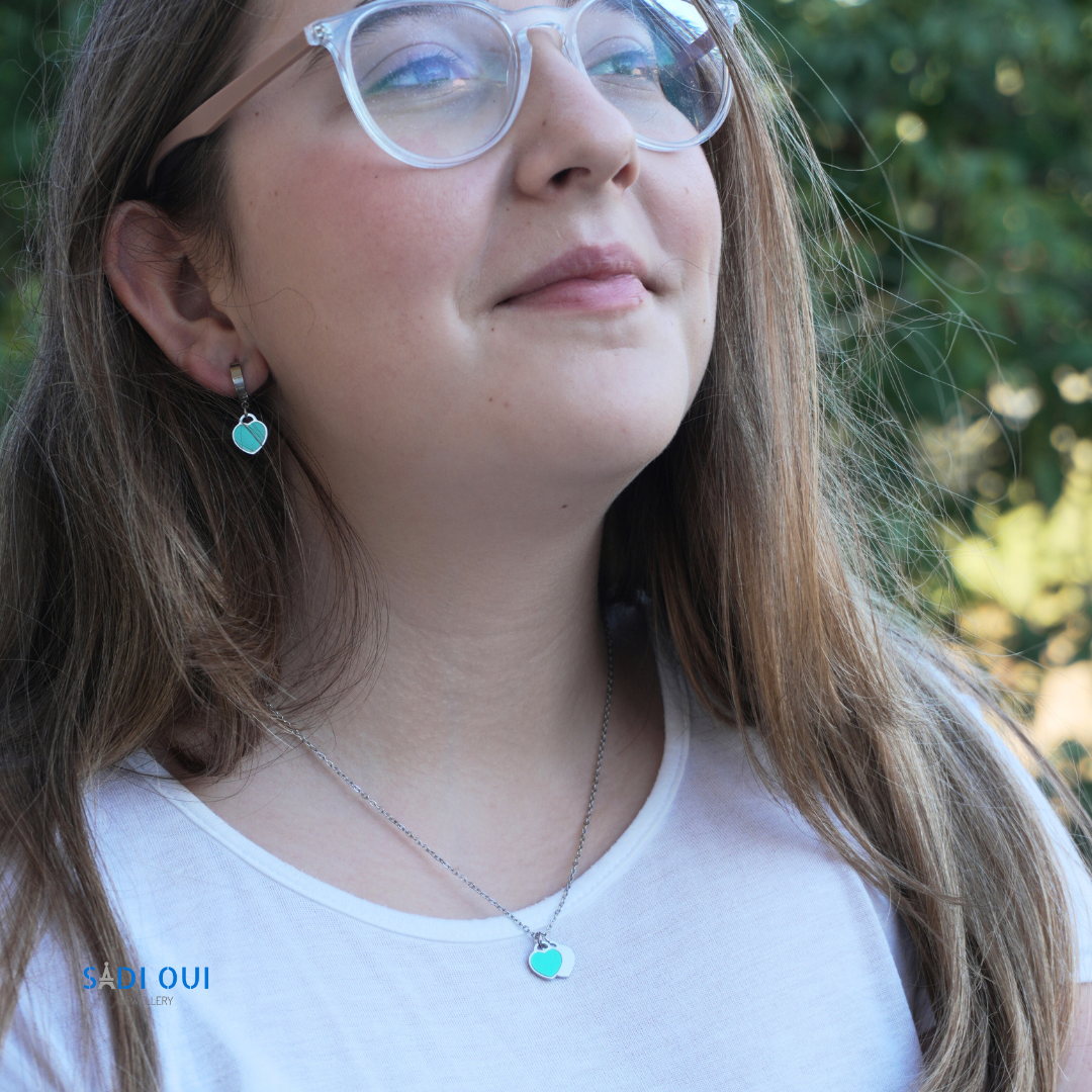 Colar Blue Love