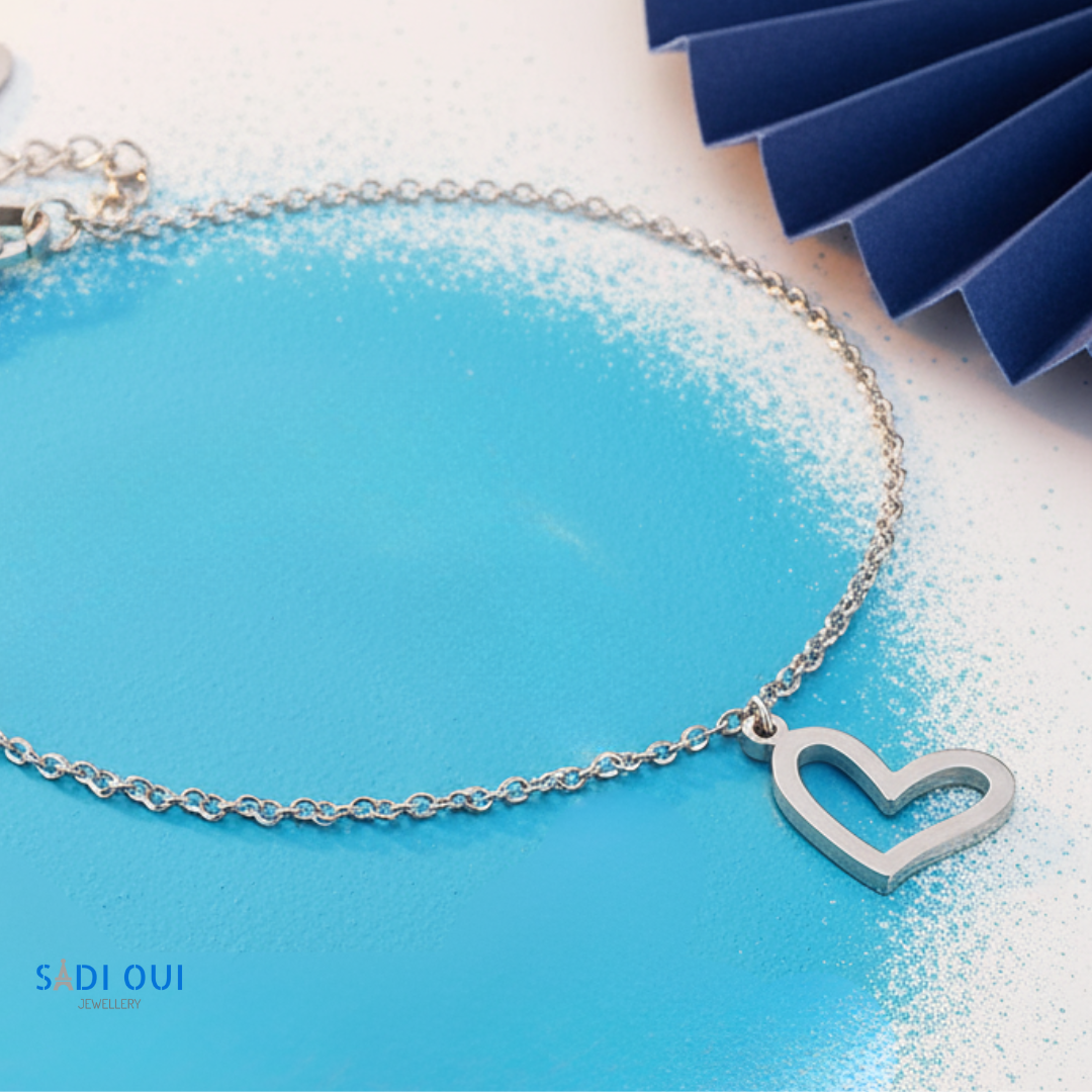 Colar Open Heart