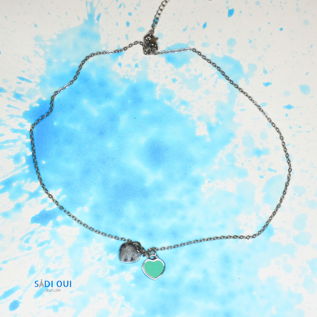 Colar Blue Love