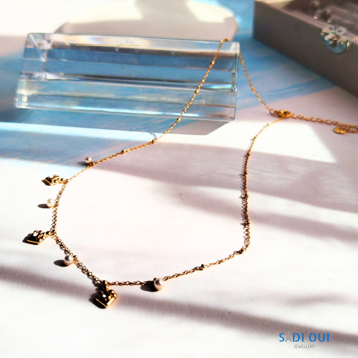 Colar Charms de Amor