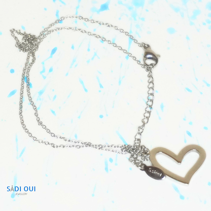Colar Open Heart