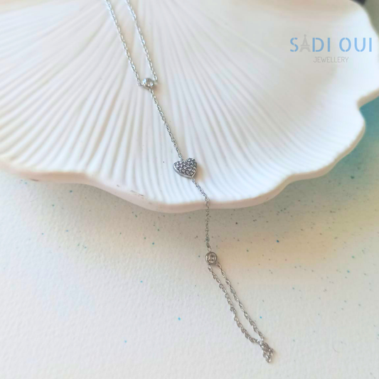 Pulseira de mão Azure- Hand Chain