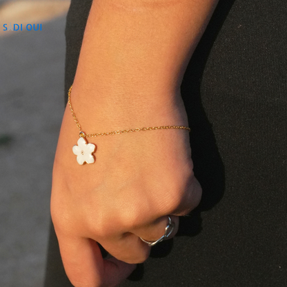 Pulseira Bloom em Aço Inoxidável  SADI OUI Jewellery