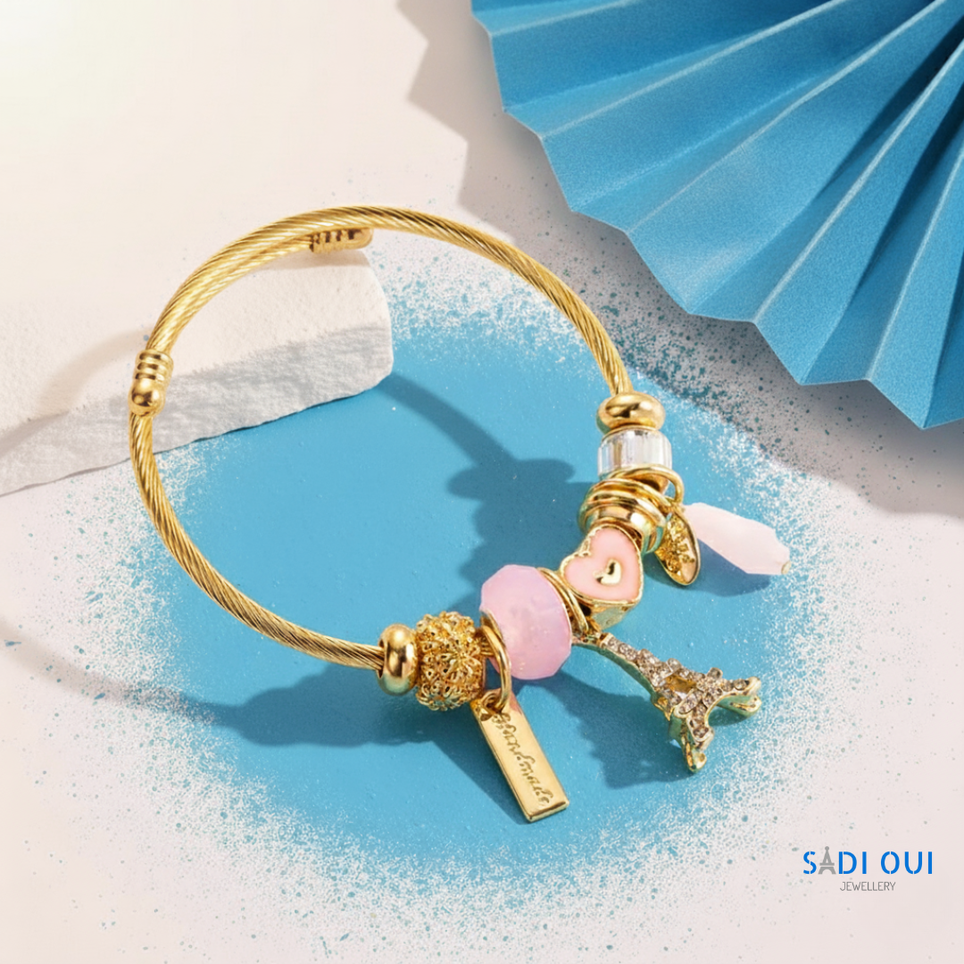 Pulseira Paris in Pink