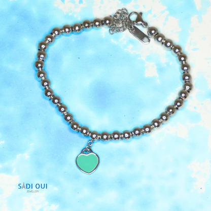 Bracelet d'amour bleu