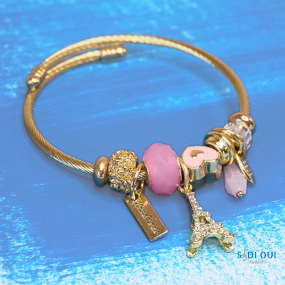 Pulseira Paris in Pink