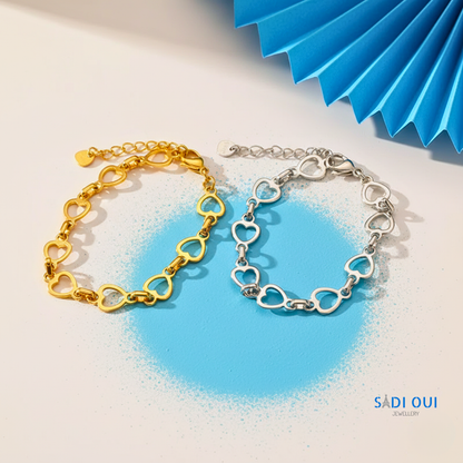 Pulseira Open Heart
