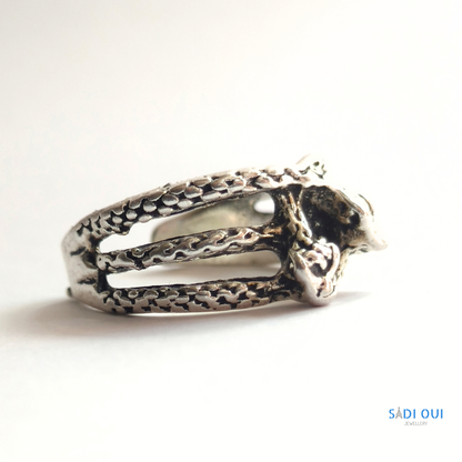 Anel 2 serpentes  Base | SADI OUI Jewellery