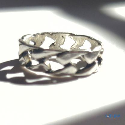 Anel Corrente Base em Aço Inoxidável | SADI OUI Jewellery