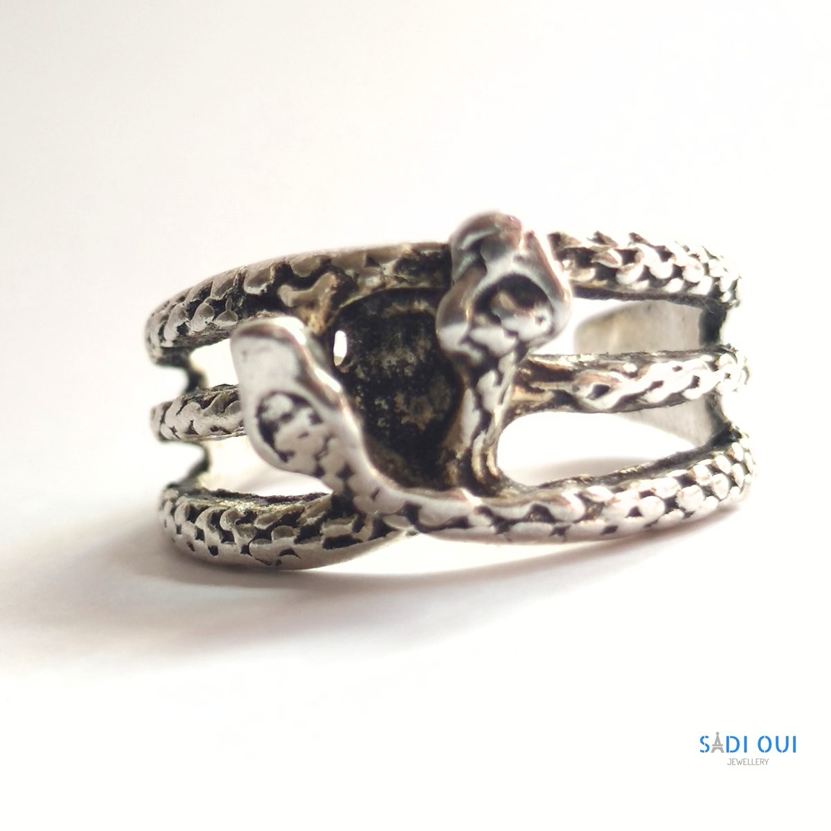 Anel 2 serpentes  Base | SADI OUI Jewellery
