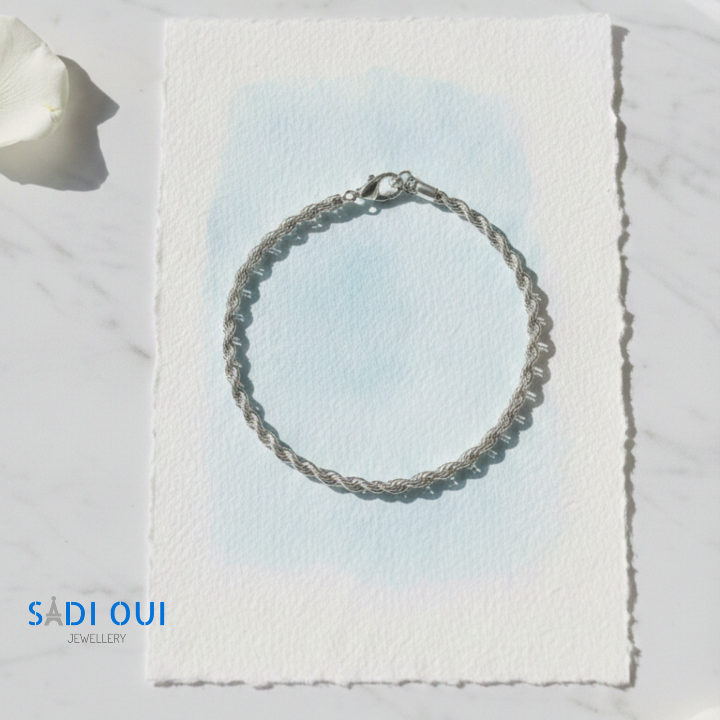 Pulseira ESSENCIAL Masculina – Aço Inoxidável Prateado Minimalista
