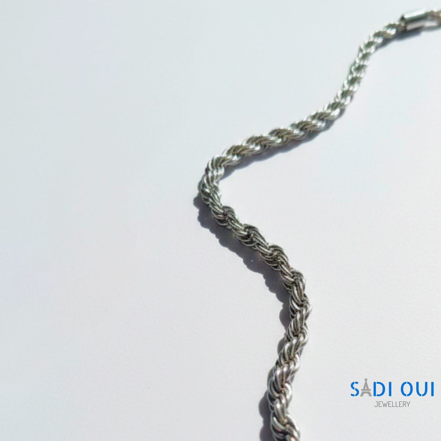 Pulseira ESSENCIAL Masculina – Aço Inoxidável Prateado Minimalista