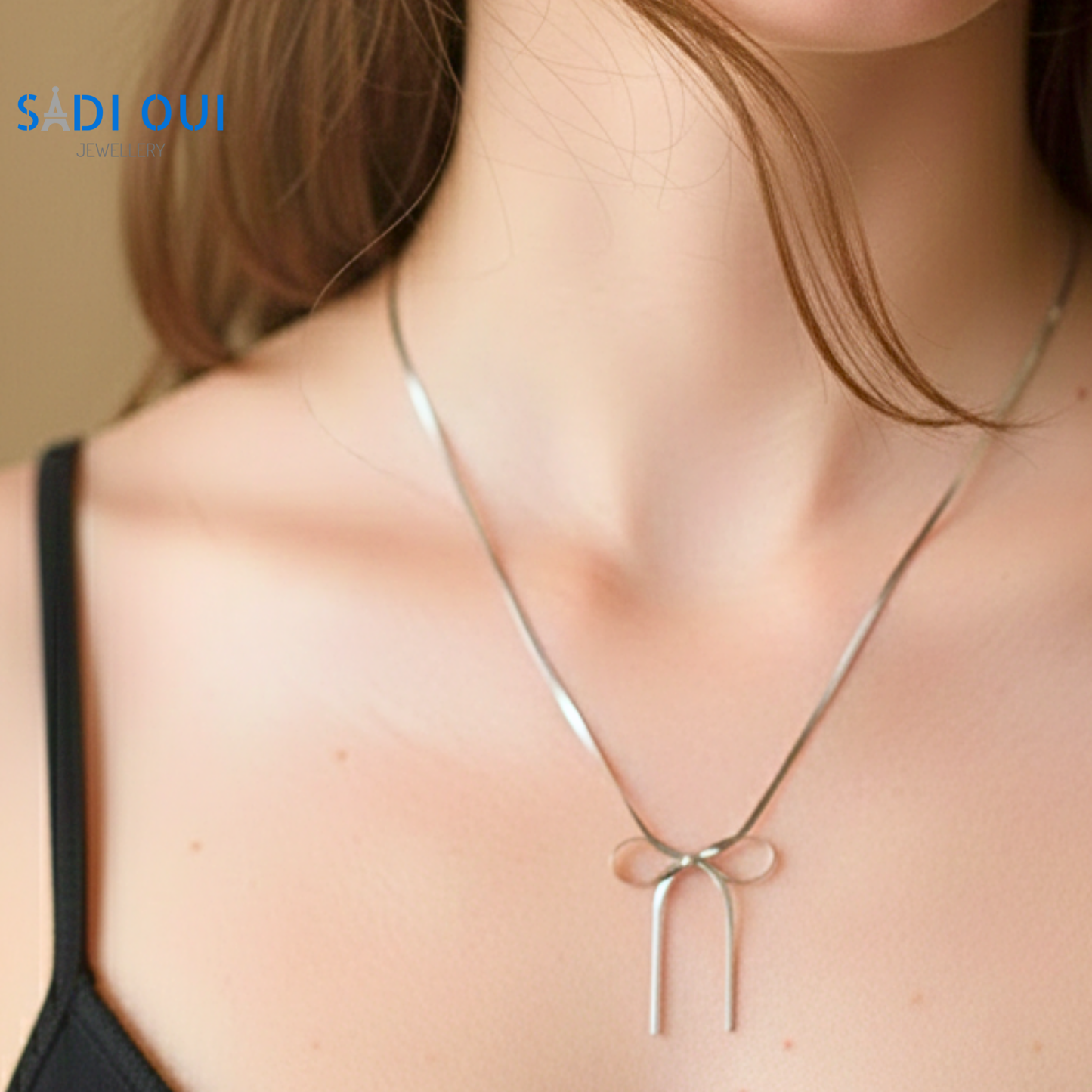Colar ENLACE - Aço Inoxidável Minimalista