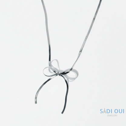 Colar ENLACE - Aço Inoxidável Minimalista
