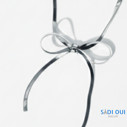 Colar ENLACE - Aço Inoxidável Minimalista